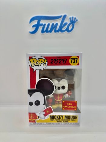 Funko Pop Disney Mickey Mouse 737 Asia Exclusive 