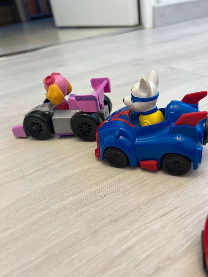Lot de 3 véhicules paw patrol - photo numéro 3
