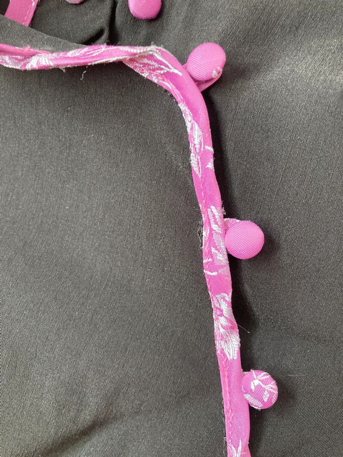 Jolie robe style asiatique taille 38 - photo numéro 2