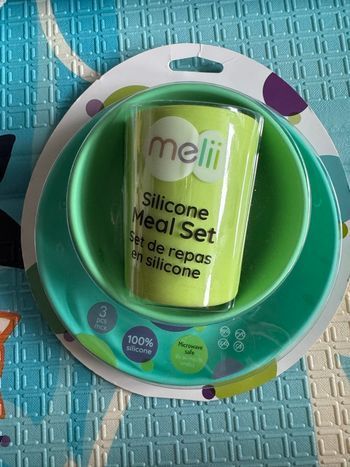 Coffret repas en silicone
