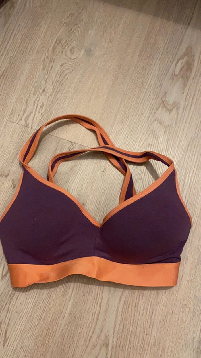 Brassière sport Moove & fit taille 85B Neuve - photo numéro 2