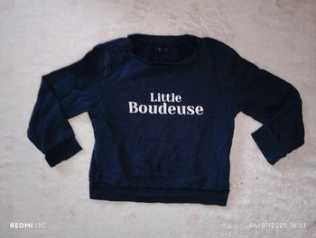 Sweat fille