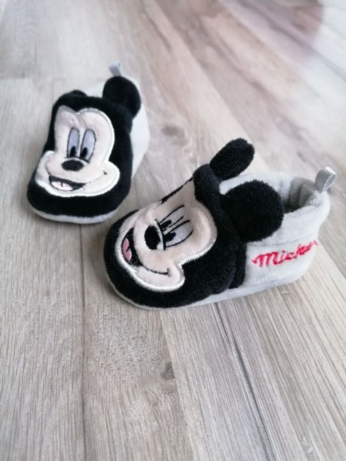 Chausson mickey 0 3mois