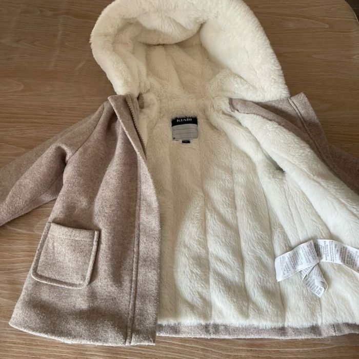 Manteau capuche fille 24 mois - photo numéro 5