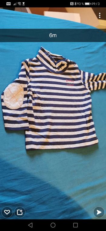 Sweet pull manche longue