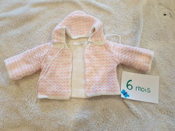 Gilet fille 6mois