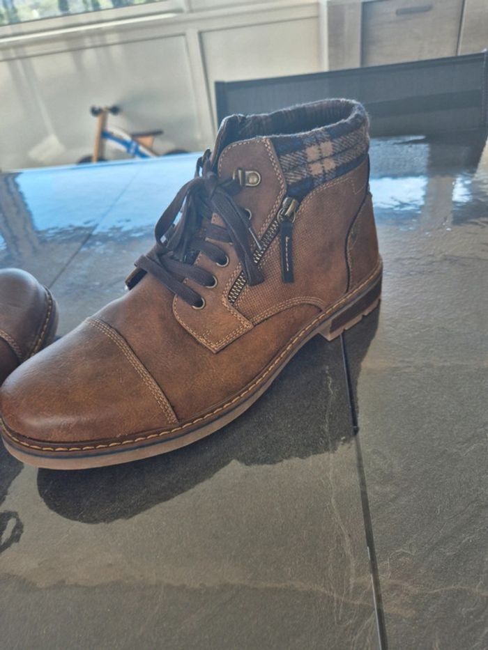 Bottines Homme Relife - taille 46 - photo numéro 5