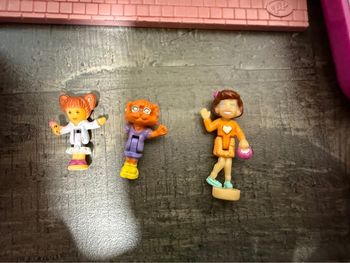 Figurines polly pocket