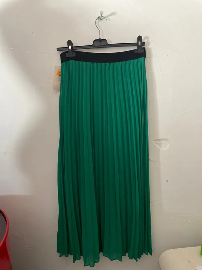 Jupe, longue verte n°486 - photo numéro 2