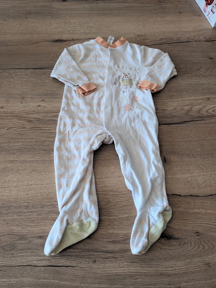 Lot 2 Pyjamas hiver enfant fille Taille 3 ans - photo numéro 3