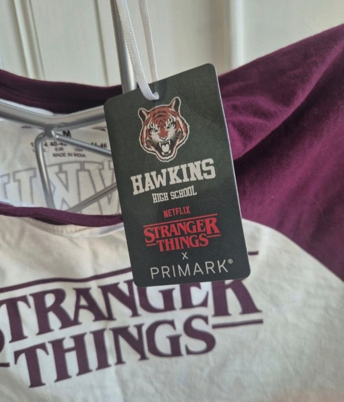 Pyjama pyjashirt Stranger things primark - photo numéro 5
