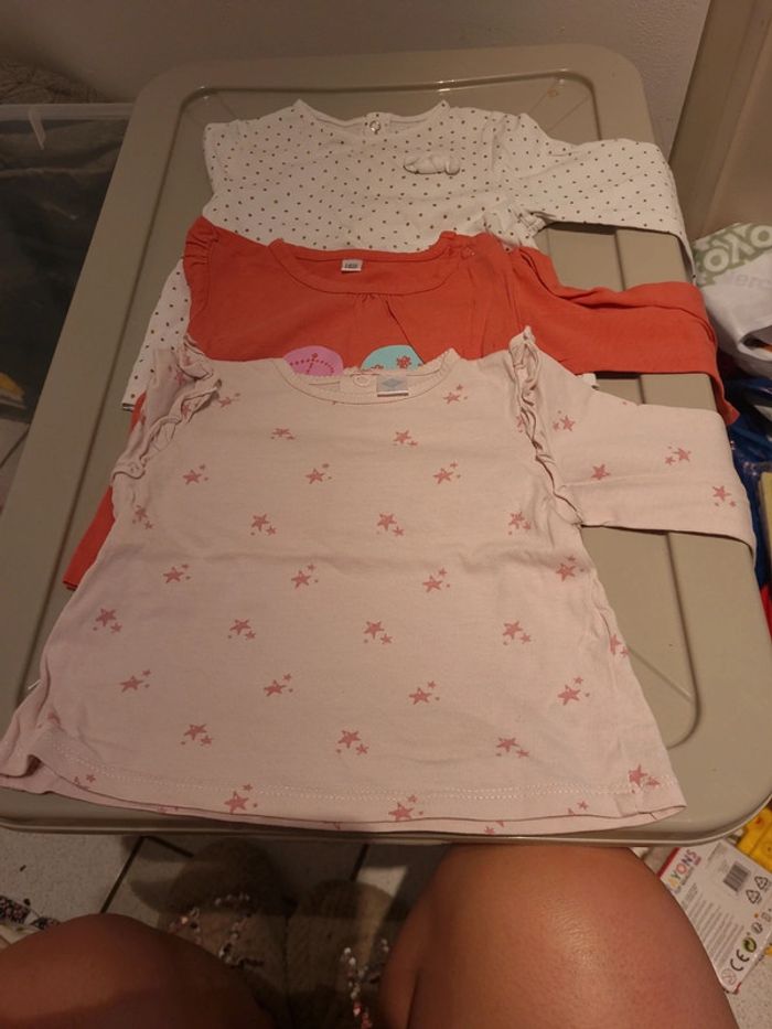 Lot 9 mois fille. - photo numéro 2