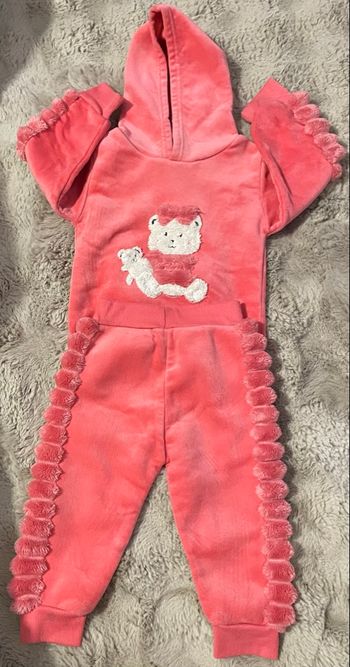 Ensembles Pyjama Rose Bébé fille 12 mois