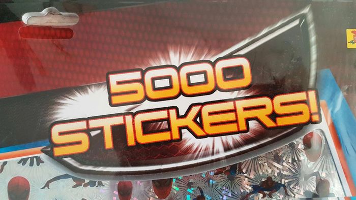 Mega pack 5000  Stickers  #Spiderman - photo numéro 3