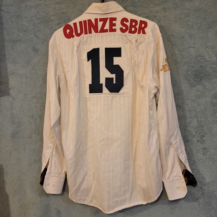 Chemise Rugby 🏉 Quinze - Serge Blanco - Taille L - photo numéro 6