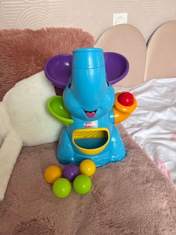 Playskool Golf - Aéro Balles Elefun Bleu - Jouet nouveau né - Jouet bébé