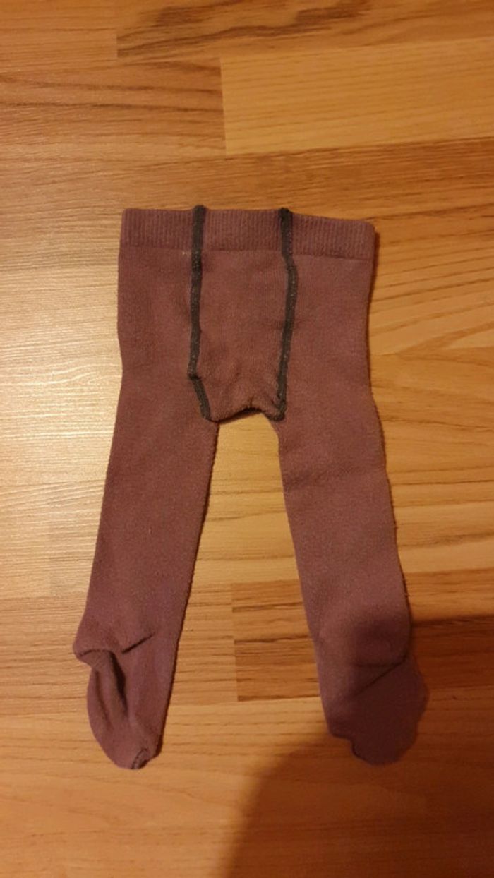 collant chaud violet 9 a 12 mois - photo numéro 2