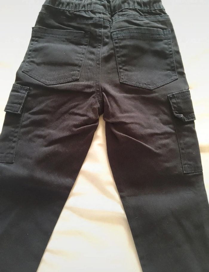 Pantalon garçon marine Pocopiano. - photo numéro 4
