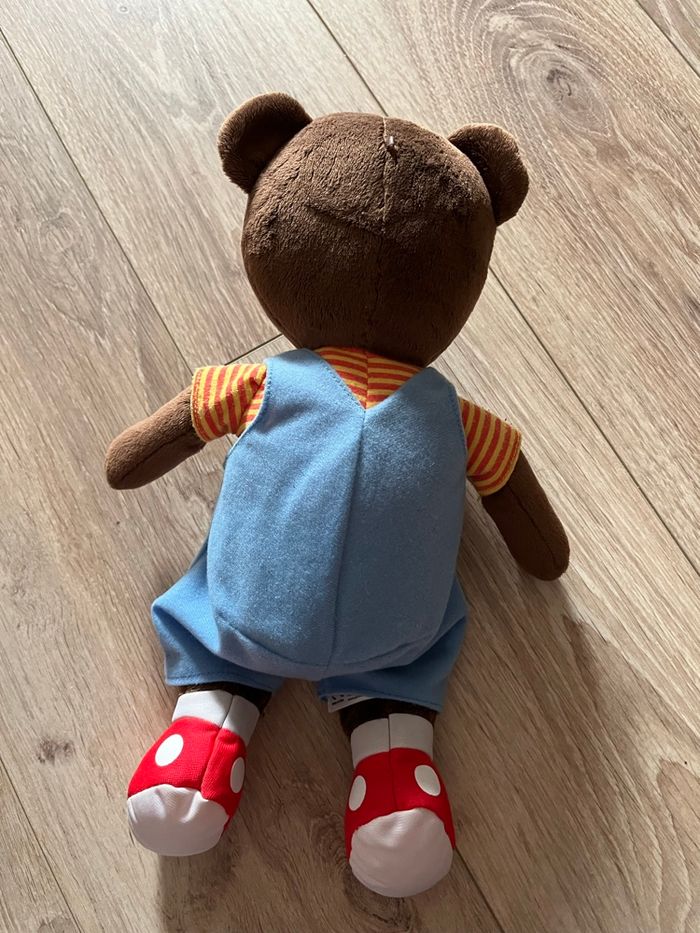 Peluche petit ours brun - photo numéro 2