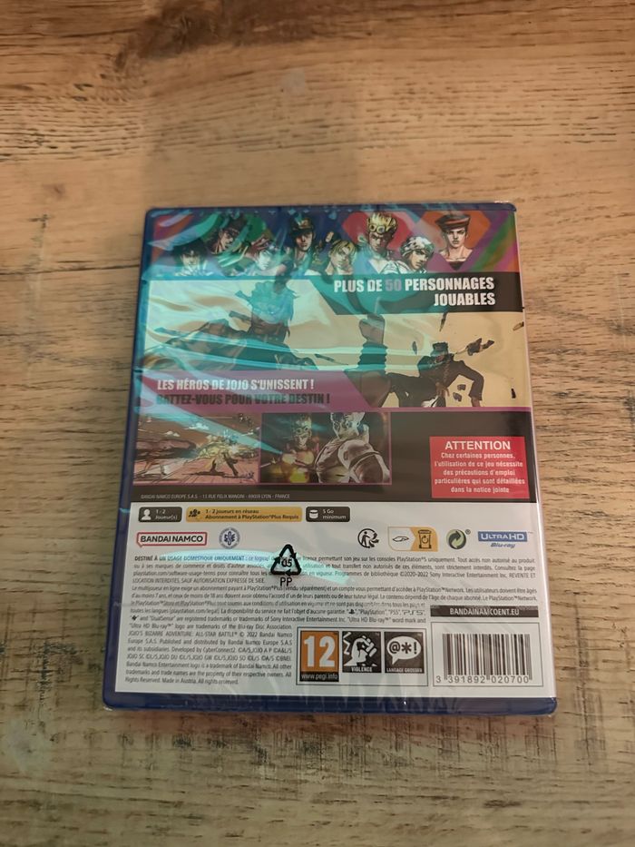 Ps5 jojos bizarre - photo numéro 2