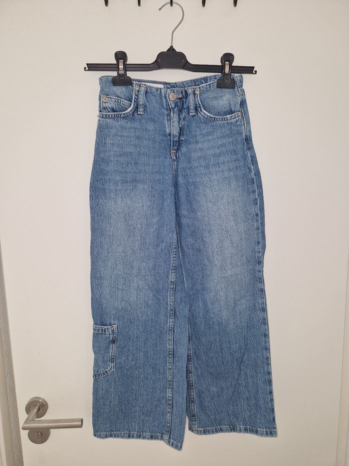 Jean wide leg Zara - photo numéro 2