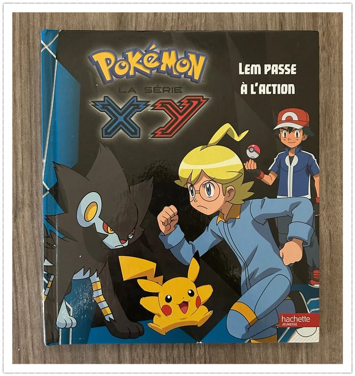 Livre Pokémon - en parfait état