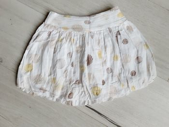 Vêtement bébé fille jupe Obaïbi 12 mois 1 an