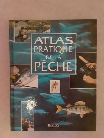 Livre Atlas de la Pêche