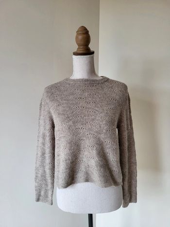 Pull beige doux et chaud Only Taille XXS ou 34