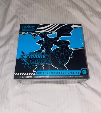 Duo ETB EV10.5 Foudre Noire / Flamme Blanche