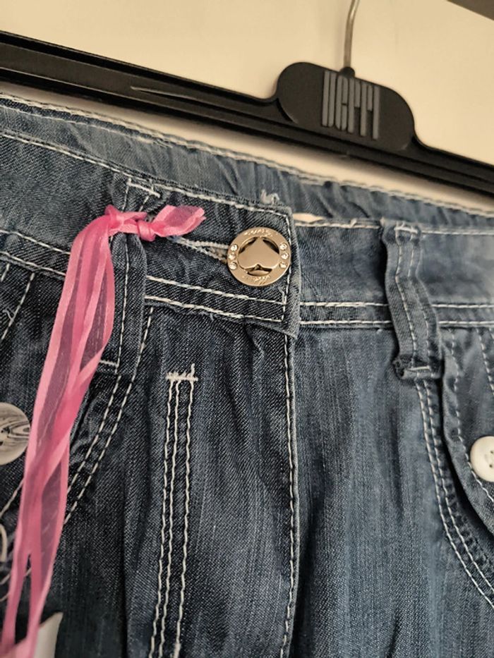 Jeans taille 14ans  TYK neuf - photo numéro 3