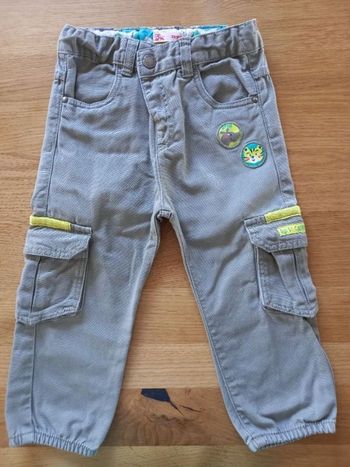 Pantalon DPAM 24M-86CM