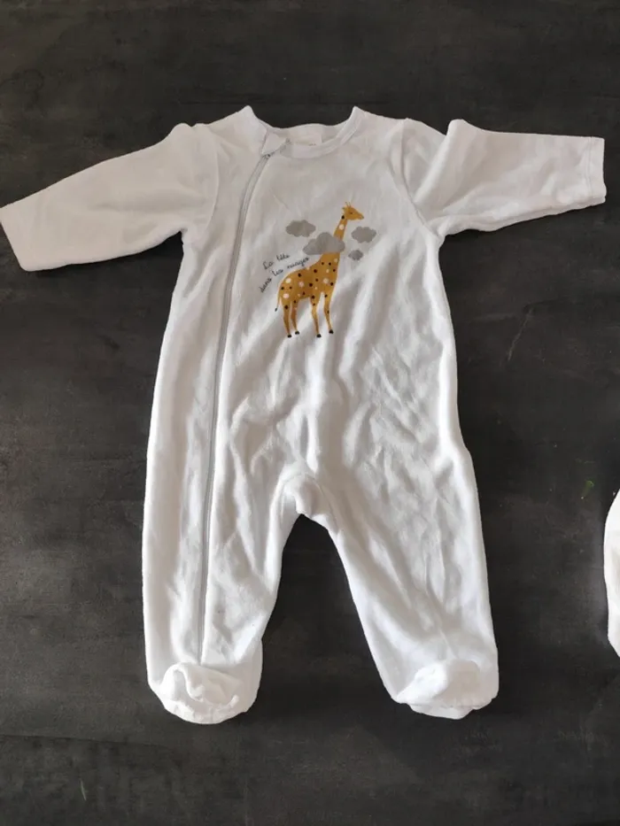 Pyjama girafe