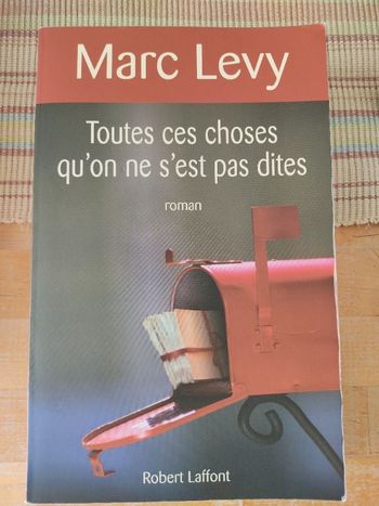 Livre Marc Lévy