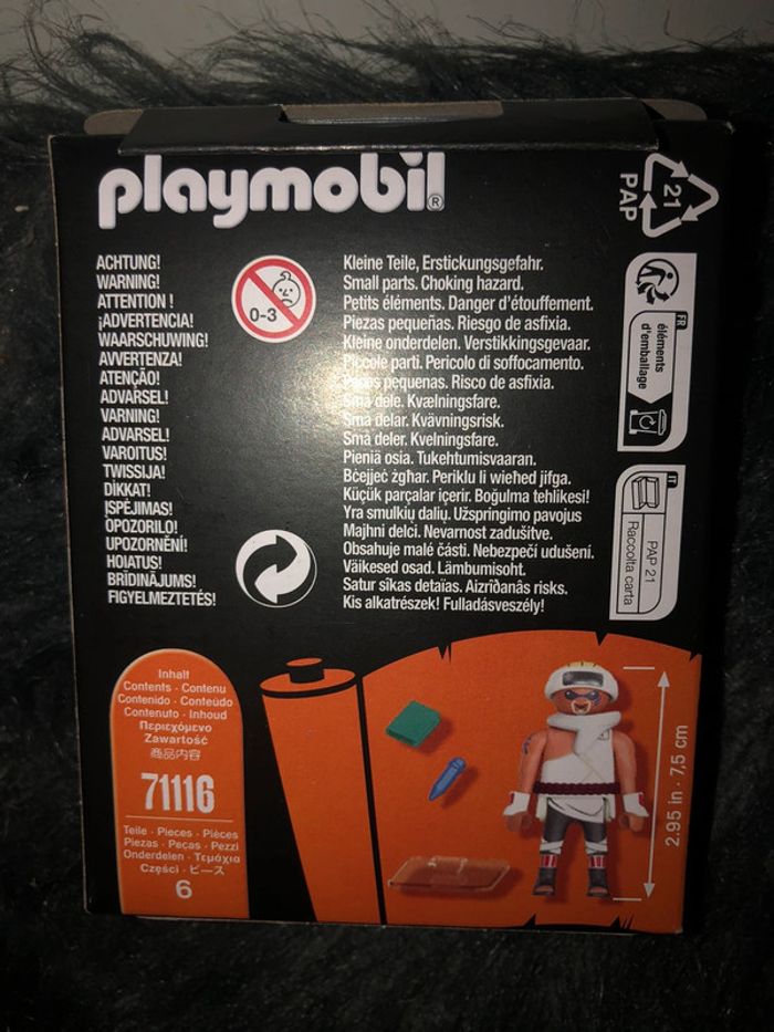 Playmobil Naruto - photo numéro 2