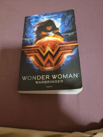 Wonder woman Warbringer
