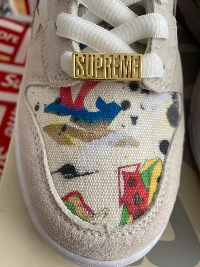 Nike SB Dunk High Supreme Rammellzee - photo numéro 10