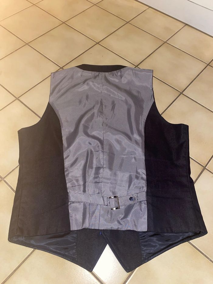 Gilet de costume homme devred taille L - photo numéro 2