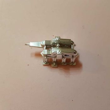 partie 2 pièce détachée burago ferrari 348 tb 1/18 1/18e 1/18ème