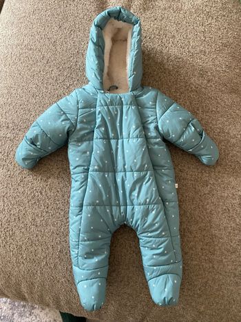 Combi-pilote chaude fourrure imperméable Cadet Rousselle 