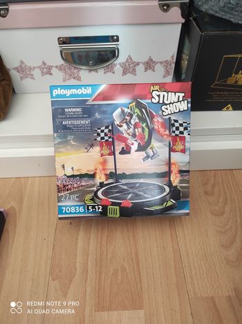 Playmobil air stunt show
