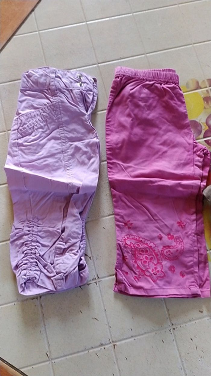 Lot 3 pantalons été 3 ans - photo numéro 2