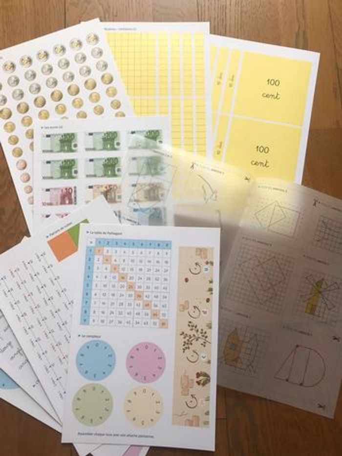 Vivre les maths CE2 - Fichier de l’élève avec mémo + matériel - photo numéro 3