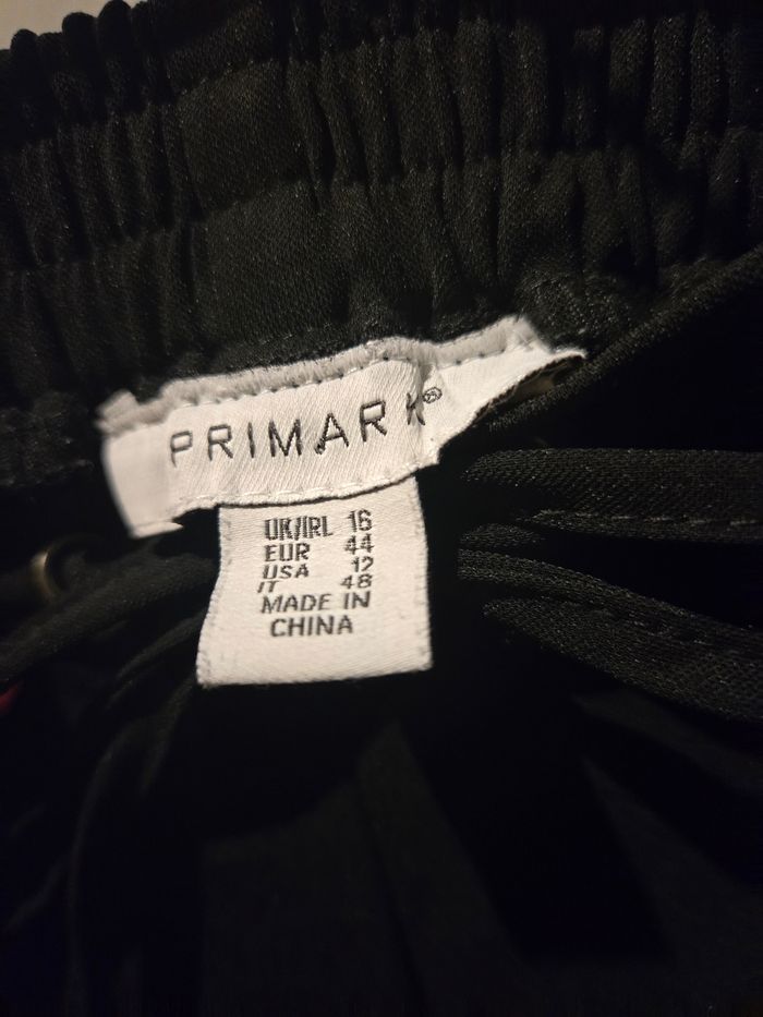 Pantalon noir à taille élastiquée T.44 Primark - photo numéro 2