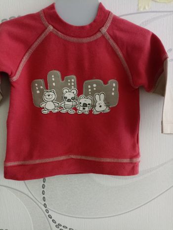 Pull 6 mois Tout simplement.