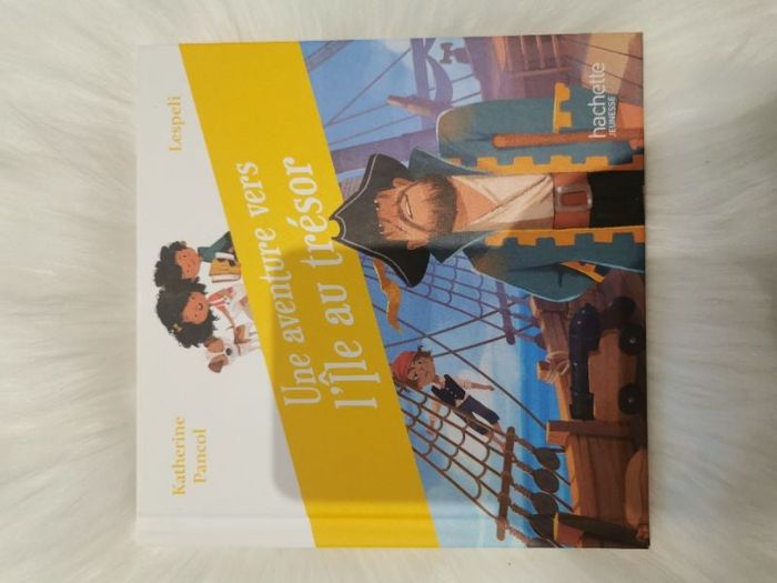 Livre une aventure vers l'île au trésor