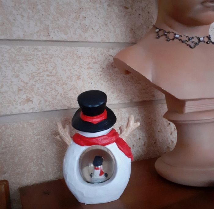 Neuf:Boule à neige "Bonhomme de neige & Enfant - photo numéro 7