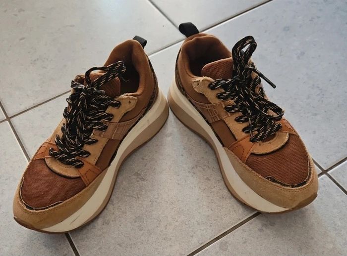 Basket haute zara - photo numéro 2