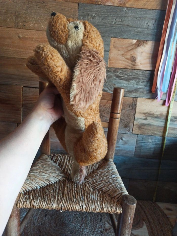 peluche chien boulgom BE vintage - photo numéro 5