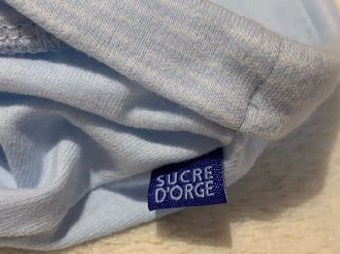 Lot 2 bonnets bébé 6 mois 67cm - photo numéro 8